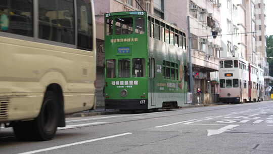 香港街景风光