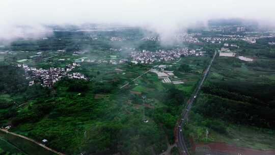 城市风景 人文 古村 绿化 乡村