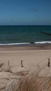 Am Strand von Graal