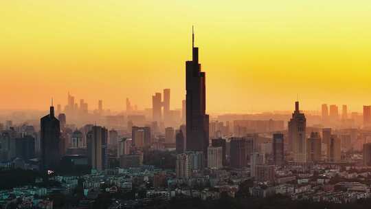 南京紫峰新街口地标