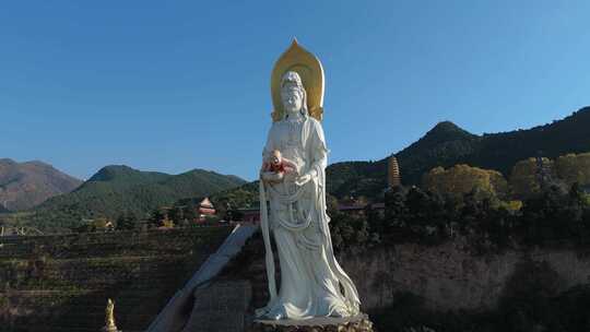 洛阳市宜阳县灵山寺送子观音