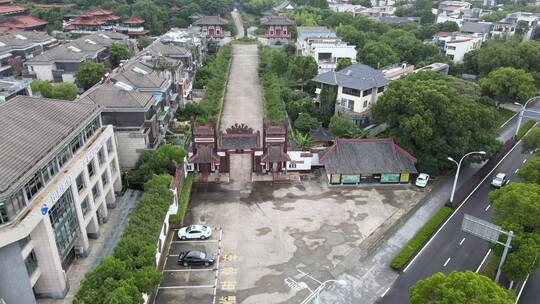 浙江东阳横店影视城