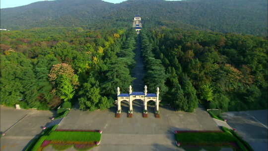 中山陵紫金山南京中山陵孙中山南京