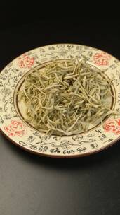 4K中药材金银花花茶