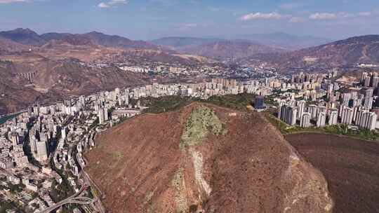 攀枝花城市航拍4K