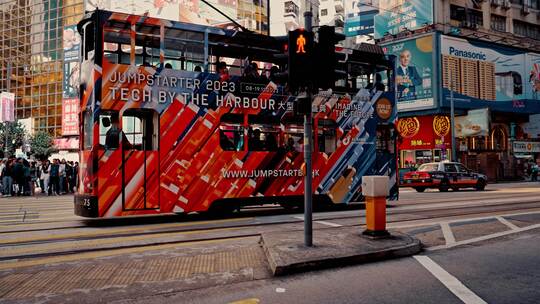 香港公交车