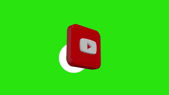 3D SquareYouTube社交媒体