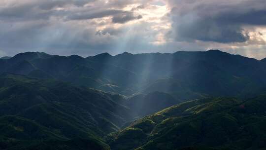 自然山川天然氧吧生态旅游