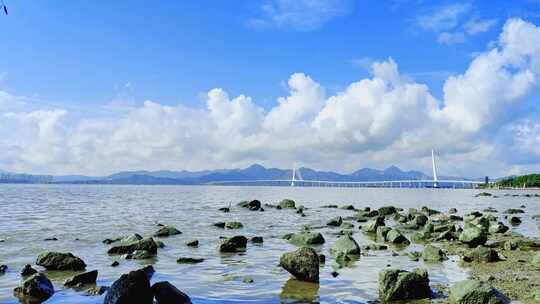 深圳南山区深圳湾公园延时视频