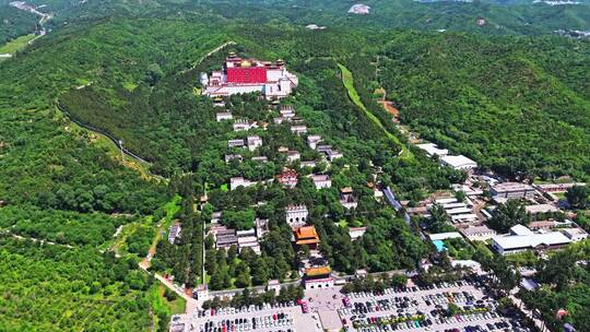 中国河北承德普陀宗乘之庙小布达拉宫景区