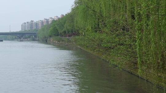杭州京杭大运河视频素材