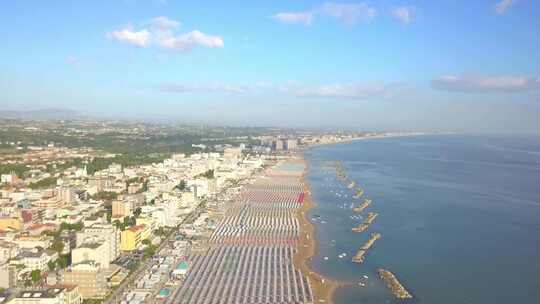 亚得里亚海海岸与海滩