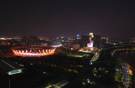 佛山大剧院夜景延时