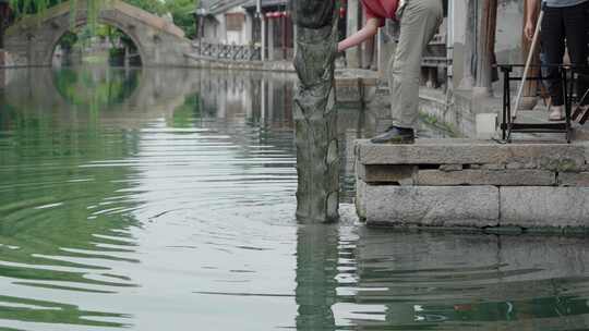 湖州南浔古镇江南水乡风光