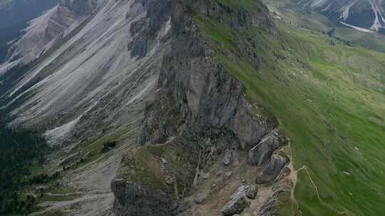 白云石，意大利阿尔卑斯山，地平线，风景