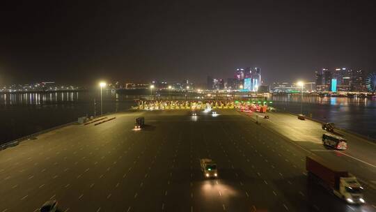 深圳欢乐港湾摩天轮夜景