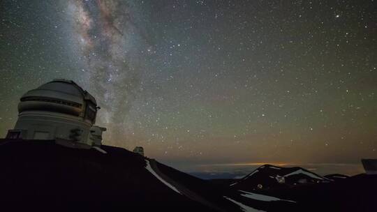 星河星系的延时