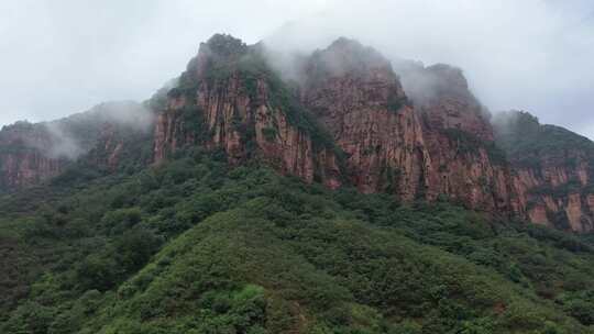 山峰云海视频素材模板下载