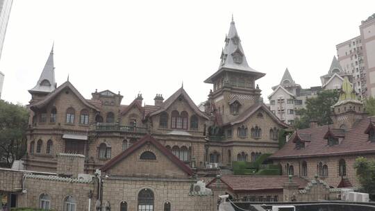 上海马勒别墅视频素材模板下载