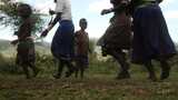 跳舞，妇女，儿童，部落高清在线视频素材下载