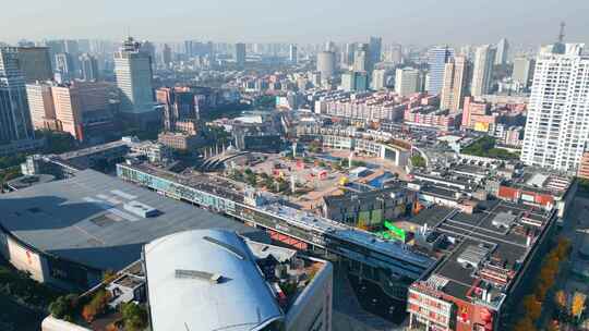 宁波市天一广场城市环境 合集