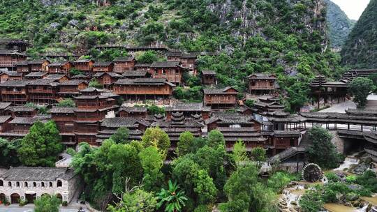 贵州 兴义 峰林布依景区