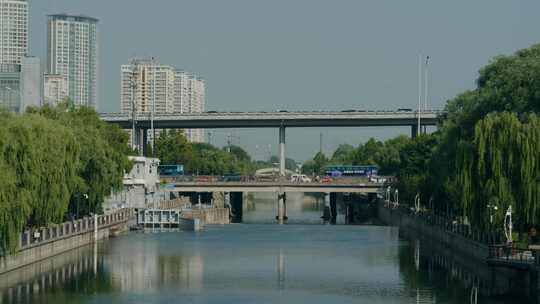 北京城市车流