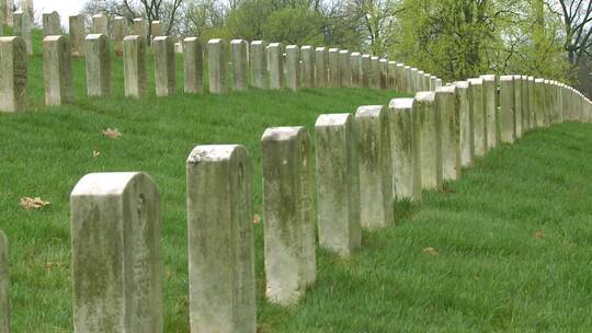 第一次世界大战的墓地