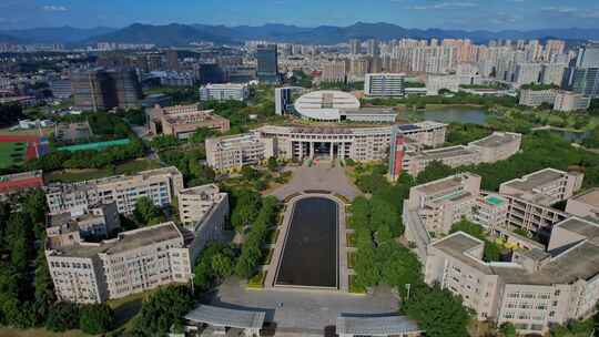 航拍福建医科大学