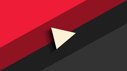 Youtube创意火箭变形LOGO开场展示AE模板AE视频素材教程下载