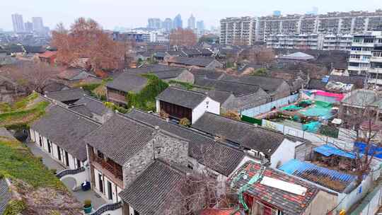 明清建筑古民居 历史街区 老建筑