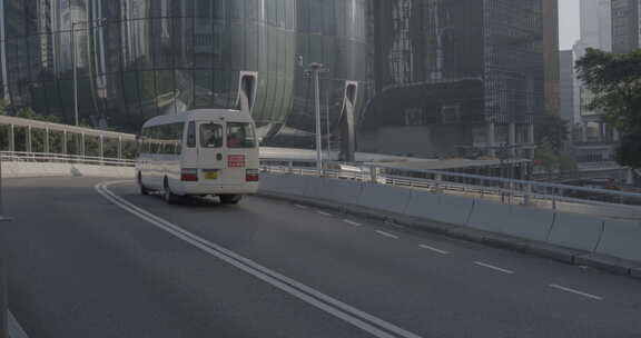 香港中环街景