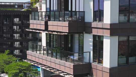 三亚海棠湾阳光壹酒店航拍4K