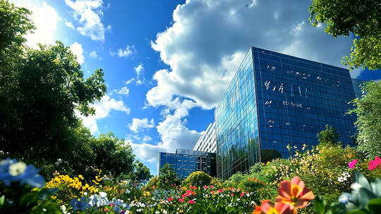 4K碳中和绿色生态城市2