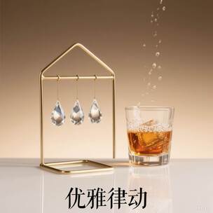 高级感广告优雅-律动轻奢氛围63 高级感广告优雅-律动轻奢氛围63