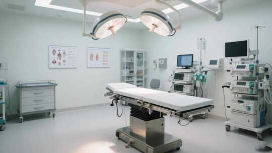 医院手术室医疗设备场景