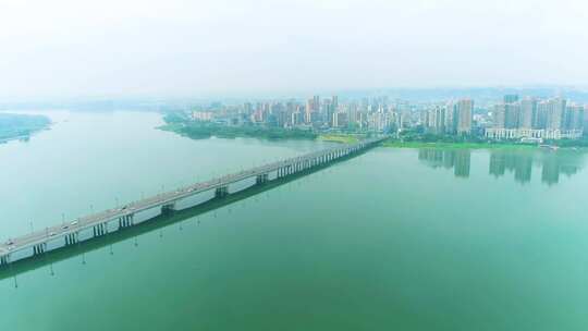 遂宁城市航拍视频素材模板下载