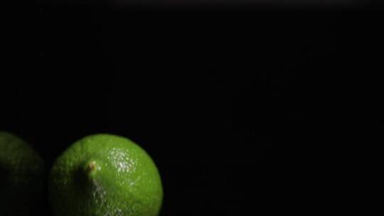 青柠檬 lime 尤力克  升格100帧视频素材模板下载