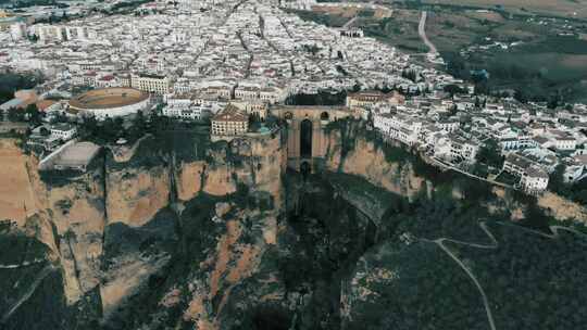 Ronda，西班牙，Bridge，马拉加