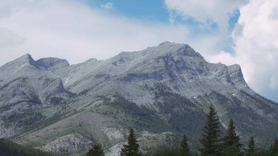 落基山脉，岩石，山，景观