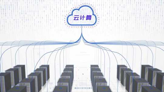 AI人工智能卡通宣传片