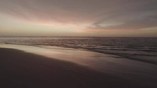 唯美海边日落（印尼）