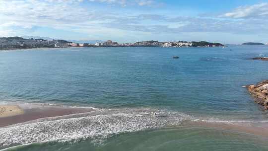 东山岛南屿双面海