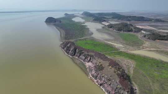 九江市都昌县周溪镇鄱阳湖湿地鄡阳城遗址