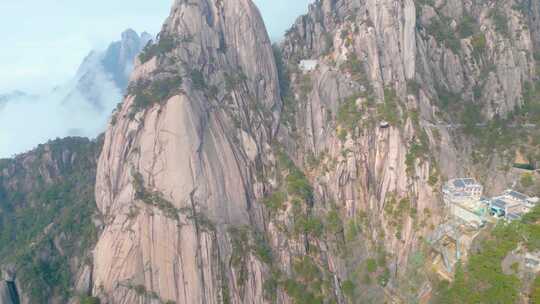 黄山风景区风景视频素材