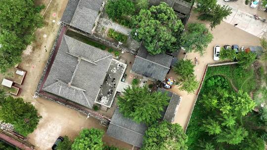 山西忻州南禅寺实拍