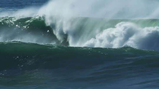震撼大气海洋巨浪波涛汹涌