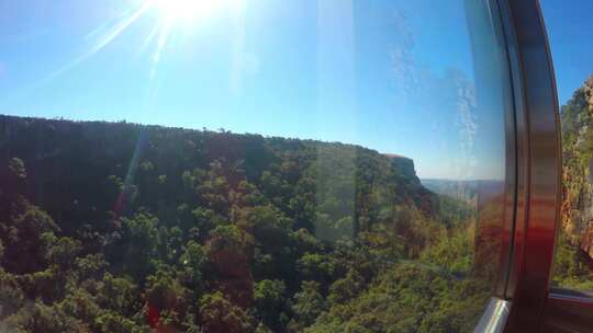 从Graskop Gorge电梯看风景