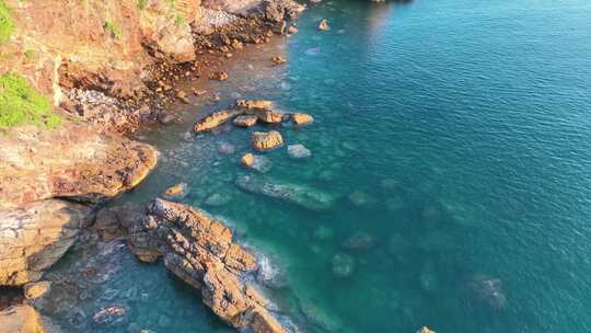 风景，航拍，无人机，全景，深圳海边