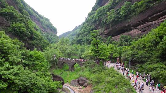 四川剑门关、挂壁小道、蜀道天险、栈道 (4)